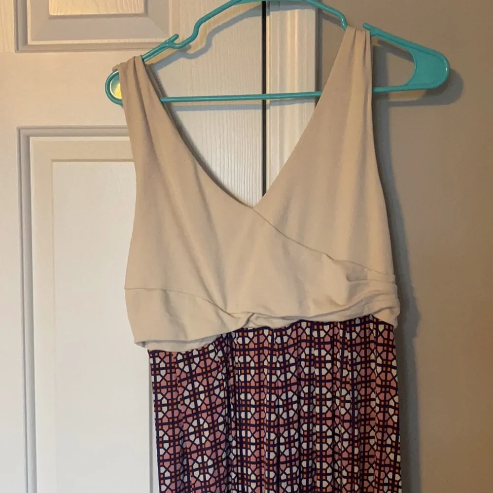 Long maxi dress from Anthropologie. - Picture 2 of 5